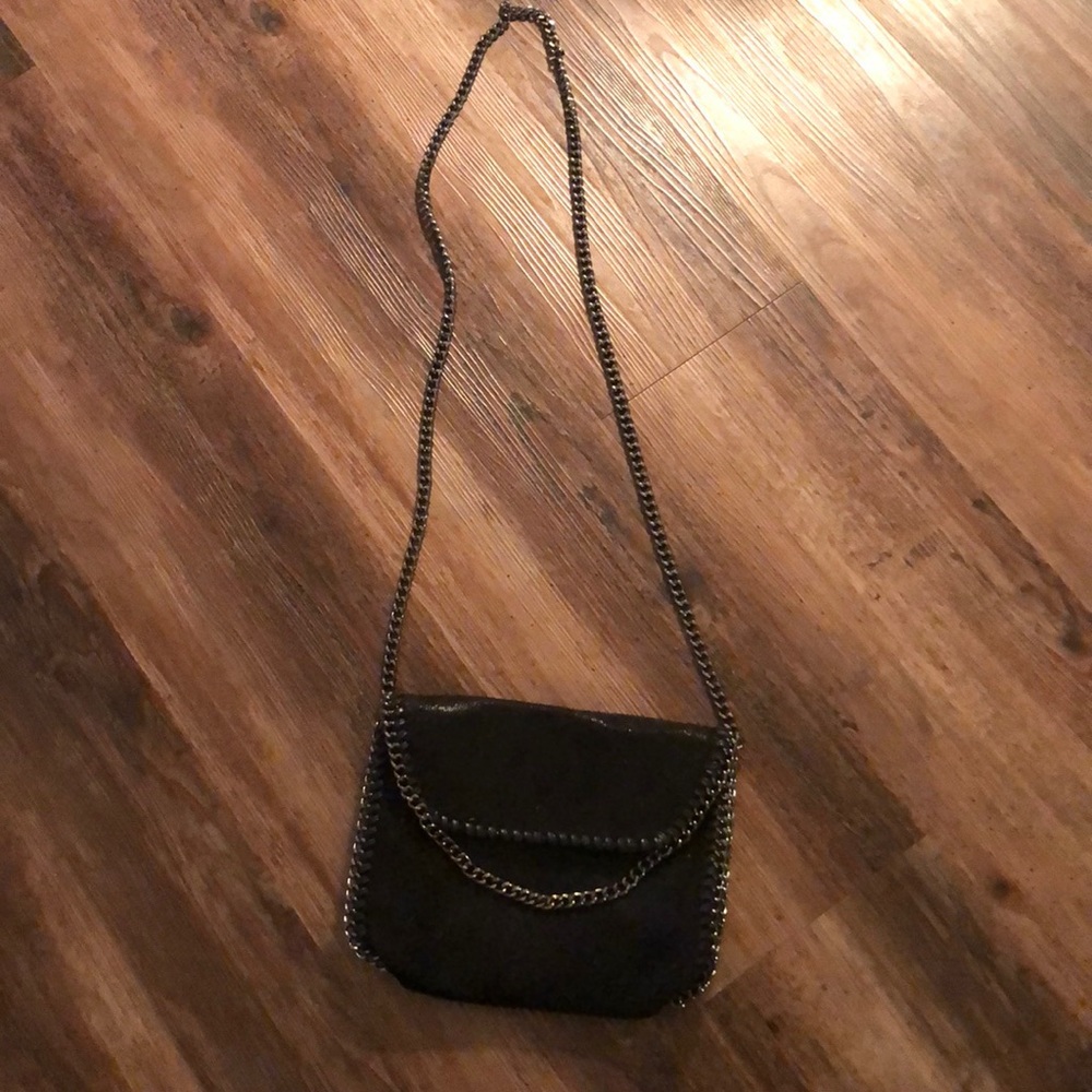 NWT small cross body in vegan